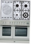ILVE PDL-100S-VG Stainless-Steel Кухонна плита тип духової шафигазова огляд бестселлер