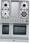 ILVE PDL-90F-VG Stainless-Steel Кухонна плита тип духової шафигазова огляд бестселлер