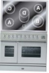 ILVE PDWE-90-MP Stainless-Steel Кухонна плита тип духової шафиелектрична огляд бестселлер