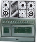 ILVE MT-120VD-E3 Stainless-Steel Køkken Komfur ovntypeelektrisk anmeldelse bedst sælgende