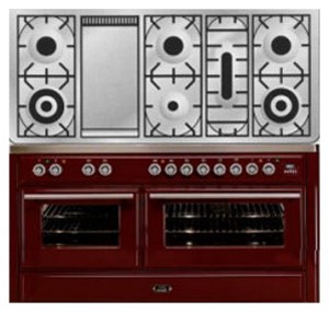 Фото Кухонная плита ILVE MT-150FD-E3 Red, обзор