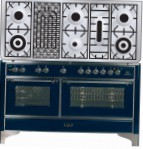 ILVE MC-150BD-E3 White Virtuvės viryklė tipo orkaitėselektros peržiūra geriausiai parduodamas