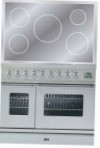 ILVE PDWI-90-MP Stainless-Steel Кухонная плита тип духового шкафаэлектрическая обзор бестселлер