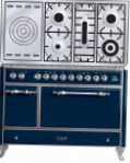ILVE MC-120SD-E3 Blue موقد المطبخ نوع الفرنكهربائي إعادة النظر الأكثر مبيعًا