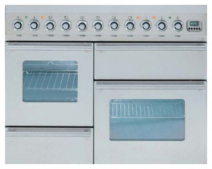 Фото Кухонная плита ILVE PTW-110F-MP Stainless-Steel, обзор