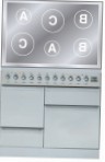 ILVE PTQI-100-MP Stainless-Steel Fornuis type ovenelektrisch beoordeling bestseller