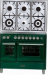 ILVE MTD-1006D-E3 Green موقد المطبخ نوع الفرنكهربائي إعادة النظر الأكثر مبيعًا
