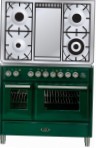 ILVE MTD-100FD-E3 Green Virtuves Plīts Cepeškrāsns tipselektrības pārskatīšana bestsellers