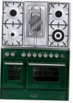 ILVE MTD-100RD-E3 Green Virtuves Plīts Cepeškrāsns tipselektrības pārskatīšana bestsellers