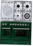 ILVE MTD-100SD-E3 Green Virtuves Plīts Cepeškrāsns tipselektrības pārskatīšana bestsellers