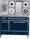 ILVE MC-120FRD-E3 Blue موقد المطبخ نوع الفرنكهربائي إعادة النظر الأكثر مبيعًا