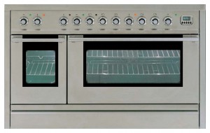 Фото Кухонная плита ILVE PL-120S-MP Stainless-Steel, обзор