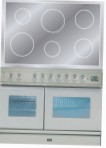 ILVE PDWI-100-MP Stainless-Steel Kuchnia Kuchenka Typ piecaelektryczny przegląd bestseller