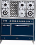 ILVE MC-120BD-E3 Blue Virtuvės viryklė tipo orkaitėselektros peržiūra geriausiai parduodamas