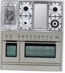 ILVE PL-120FR-MP Stainless-Steel موقد المطبخ نوع الفرنكهربائي إعادة النظر الأكثر مبيعًا
