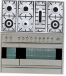ILVE PF-1207-VG Stainless-Steel Virtuvės viryklė tipo orkaitėsdujos peržiūra geriausiai parduodamas