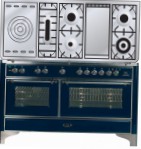 ILVE M-150FSD-E3 Blue Virtuvės viryklė tipo orkaitėselektros peržiūra geriausiai parduodamas