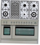 ILVE PL-120B-VG Stainless-Steel Кухонна плита тип духової шафигазова огляд бестселлер