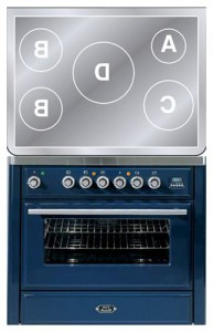 Фото Кухонная плита ILVE MTI-90-E3 Blue, обзор