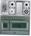 ILVE MT-120FRD-E3 Stainless-Steel Кухонна плита тип духової шафиелектрична огляд бестселлер