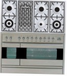ILVE PF-120B-VG Stainless-Steel Кухонная плита тип духового шкафагазовая обзор бестселлер