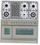 ILVE PSW-120B-MP Stainless-Steel Køkken Komfur ovntypeelektrisk anmeldelse bedst sælgende
