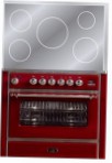 ILVE MI-90-E3 Red Fogão de Cozinha tipo de fornoelétrico reveja mais vendidos