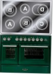 ILVE MTDE-100-E3 Green Σόμπα κουζίνα τύπος φούρνουηλεκτρικός ανασκόπηση μπεστ σέλερ