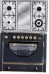 ILVE MCA-90ID-E3 Matt Кухонная плита тип духового шкафаэлектрическая обзор бестселлер
