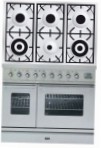 ILVE PDW-1006-MW Stainless-Steel Кухонна плита тип духової шафиелектрична огляд бестселлер