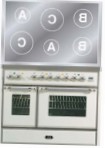 ILVE MDI-100-E3 White Komfyr ovnstypenelektrisk anmeldelse bestselger