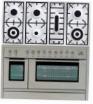 ILVE PSL-1207-VG Stainless-Steel Кухонна плита тип духової шафигазова огляд бестселлер