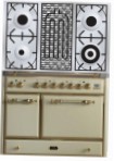 ILVE MCD-100BD-E3 Antique white Mutfak ocağı Fırının türüelektrik gözden geçirmek en çok satan kitap