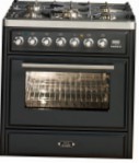 ILVE MT-76D-E3 Matt Estufa de la cocina tipo de hornoeléctrico revisión éxito de ventas
