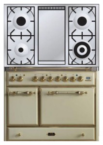 снимка Кухненската Печка ILVE MCD-100FD-E3 Antique white, преглед