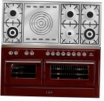 ILVE MT-150SD-VG Red Estufa de la cocina tipo de hornogas revisión éxito de ventas