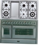 ILVE MT-120FD-E3 Stainless-Steel Кухонна плита тип духової шафиелектрична огляд бестселлер