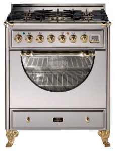Фото Кухонная плита ILVE MCA-76D-E3 Stainless-Steel, обзор