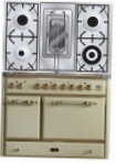 ILVE MCD-100RD-E3 Antique white Kompor dapur jenis ovenlistrik ulasan buku terlaris