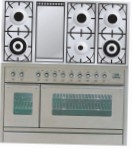 ILVE PW-120F-VG Stainless-Steel Fornuis type ovengas beoordeling bestseller