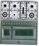 ILVE MT-1207D-E3 Stainless-Steel Küchenherd Ofentypelektrisch Rezension Bestseller