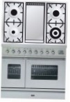 ILVE PDW-100F-MW Stainless-Steel Fogão de Cozinha tipo de fornoelétrico reveja mais vendidos