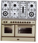 ILVE MS-1207D-E3 Antique white Komfyr ovnstypenelektrisk anmeldelse bestselger