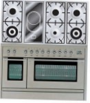 ILVE PL-120V-VG Stainless-Steel Кухонная плита тип духового шкафагазовая обзор бестселлер