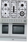 ILVE PDL-90-VG Stainless-Steel Кухонная плита тип духового шкафагазовая обзор бестселлер
