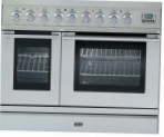 ILVE PDL-90F-MP Stainless-Steel 厨房炉灶 烘箱类型电动 评论 畅销书