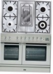 ILVE PDL-100R-MP Stainless-Steel Fogão de Cozinha tipo de fornoelétrico reveja mais vendidos
