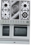ILVE PDL-90V-VG Stainless-Steel Køkken Komfur ovntypeelektrisk anmeldelse bedst sælgende