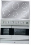 ILVE PDFI-100-MW Stainless-Steel Кухонная плита тип духового шкафаэлектрическая обзор бестселлер