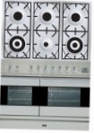 ILVE PDF-1006-VG Stainless-Steel Кухонна плита тип духової шафигазова огляд бестселлер